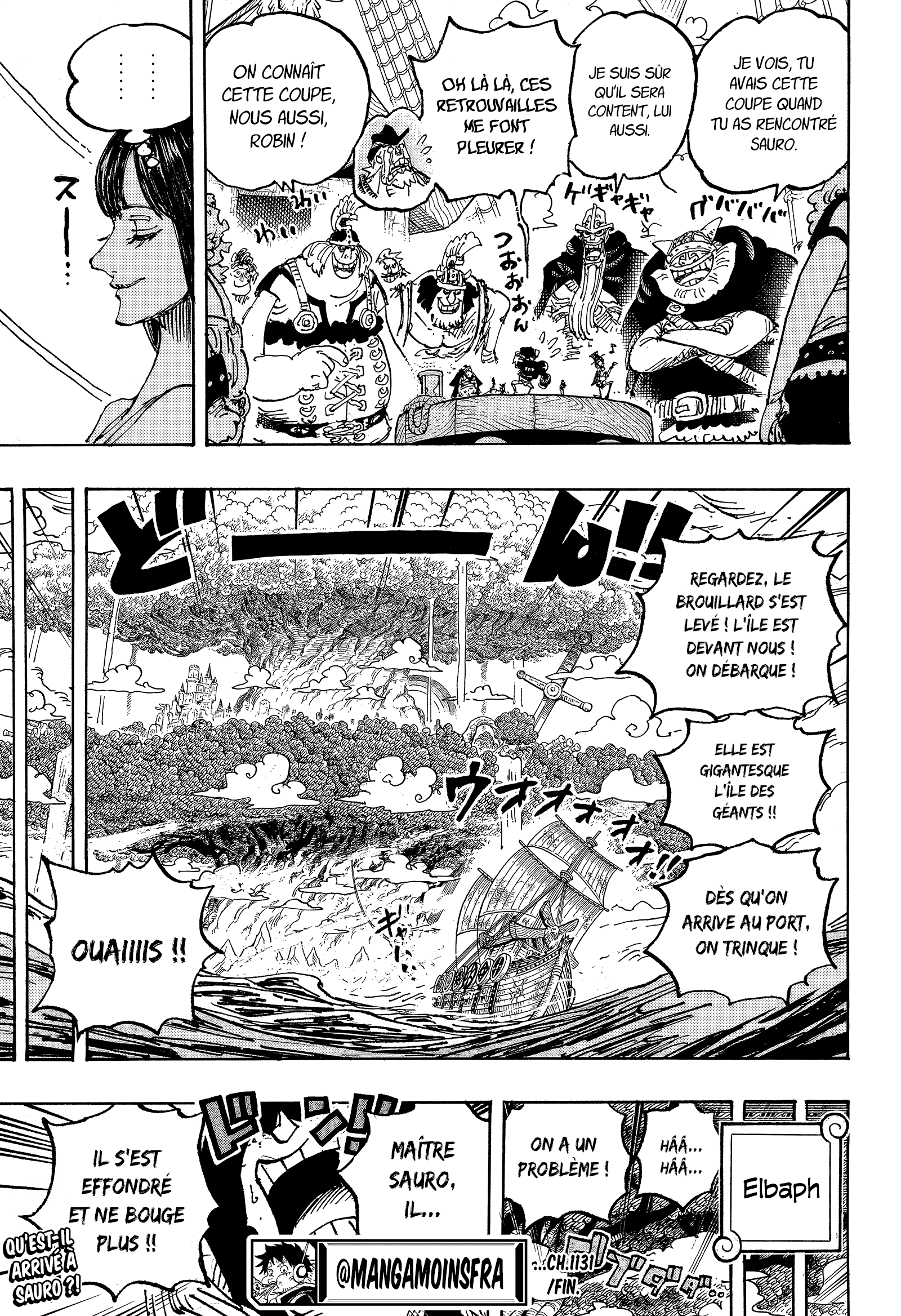       One   Piece 1131 Page 14